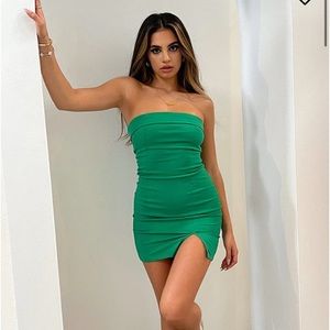 CHARMS DRESS - GREEN